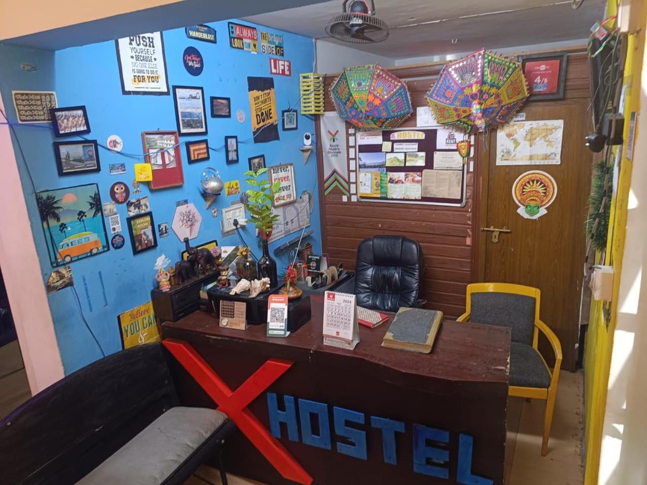 Xhostel Hostel Kochi Eksteriør billede