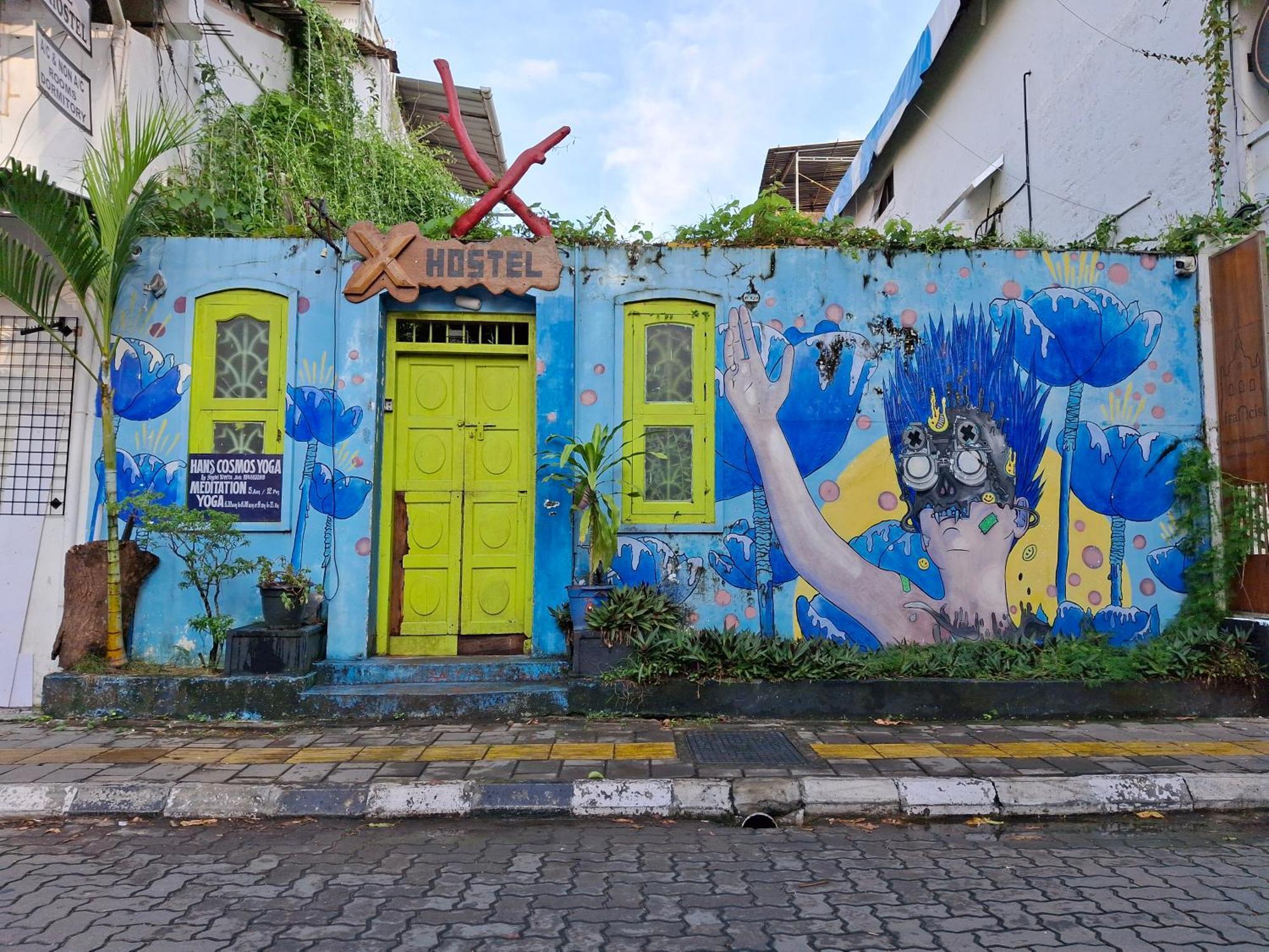 Xhostel Hostel Kochi Eksteriør billede