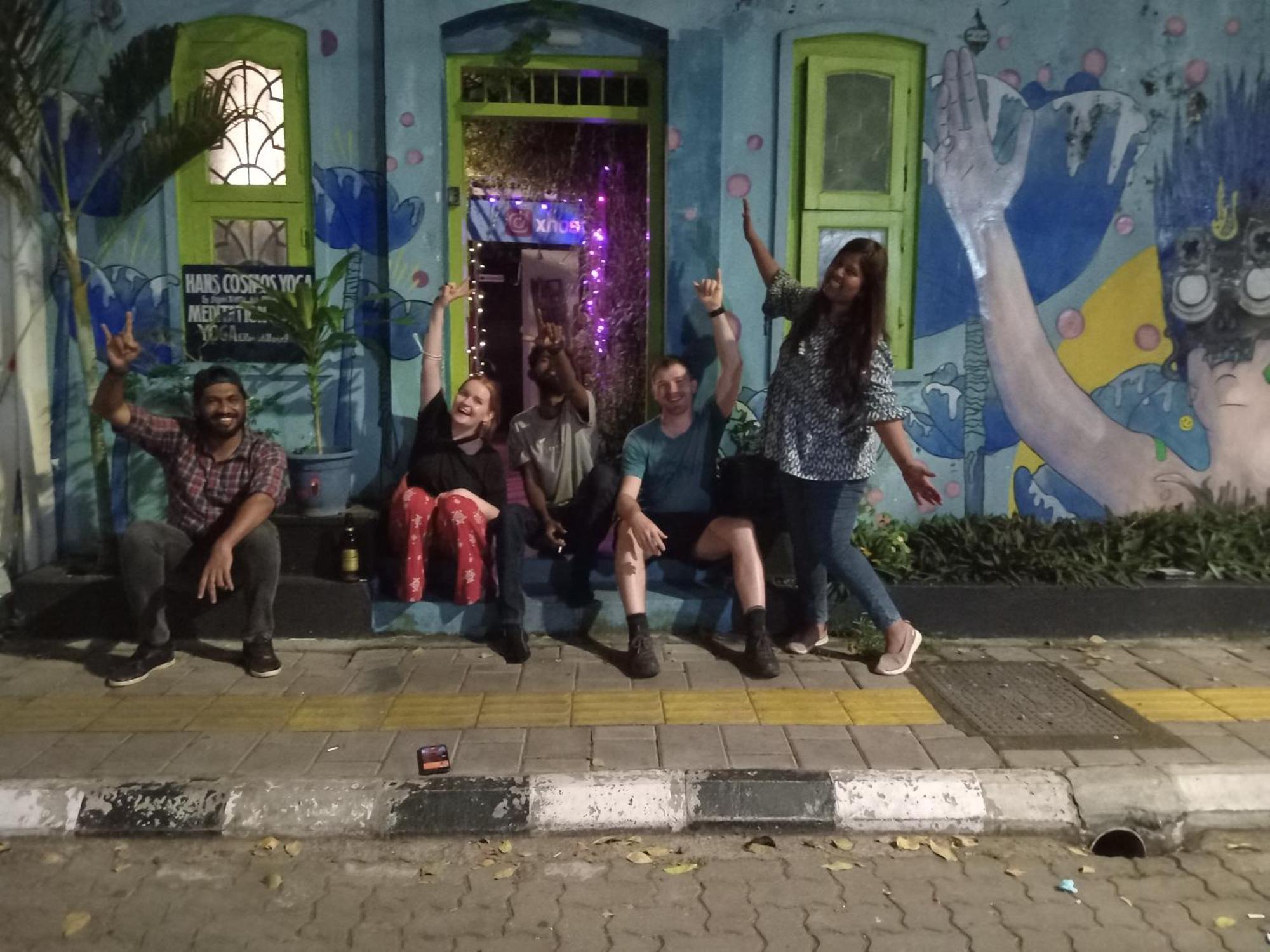 Xhostel Hostel Kochi Eksteriør billede